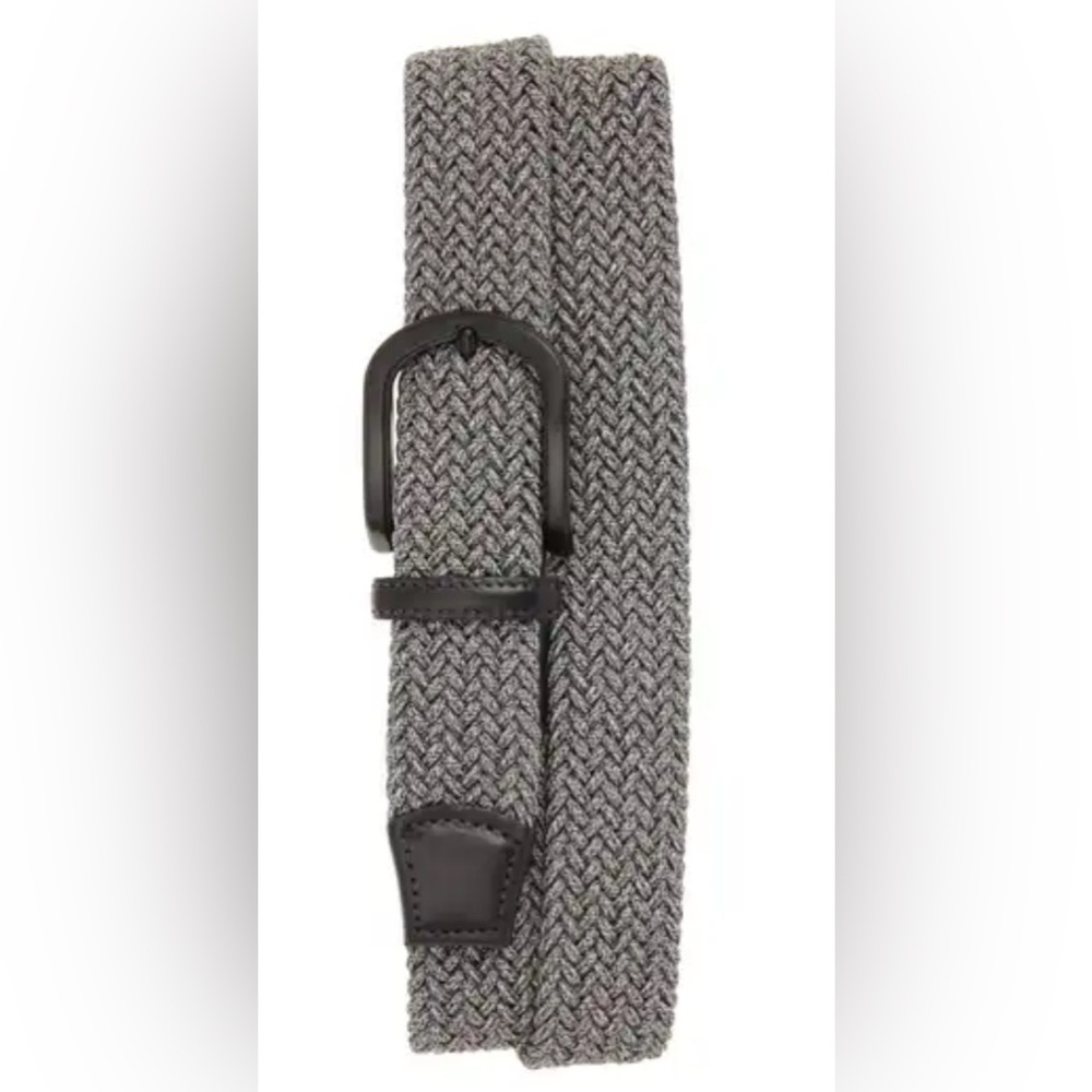 Trafalgar Solid Stretch Weave Belt - image 1